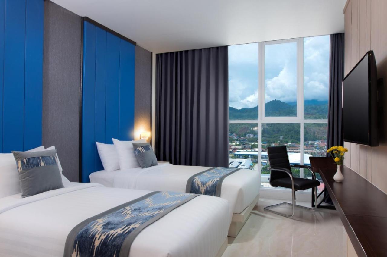 Hotel Horison Ultima Entrop Papua Jayapura Zewnętrze zdjęcie