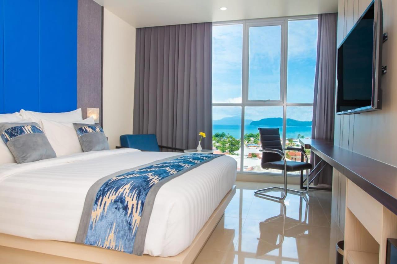 Hotel Horison Ultima Entrop Papua Jayapura Zewnętrze zdjęcie